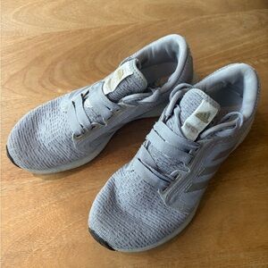Adidas EdgeLux Light Gray Athletic Sneakers